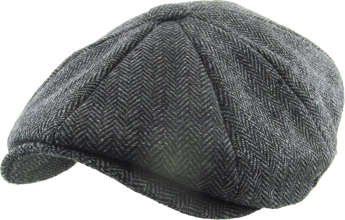 Ascot Ivy Button Nesboy Hat - Walmart.com