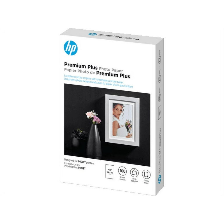 HP 4 x 6 Glossy Vivid Photo Paper 180 Sheets CG466A for Express