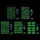 thumbnail image 1 of 5 hojas de luminosa ración de uñas, 3D para ración de uñas de , calcomanía uñas, herramientas de Colcomx 3D pegatinas de arte de uñas, 1 of 8