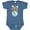 Indigo, variant on Inktastic Cute Cat, Little Cat, Kitty, Kitten, Fish Bowl Girls Baby Bodysuit