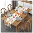 thumbnail image 1 of Apmemiss Clearance Easter Eggs Rabbits Table Flag Home Living Room TV Counter Cloth Mat Tea Table Cloth Tablecloth, 1 of 8