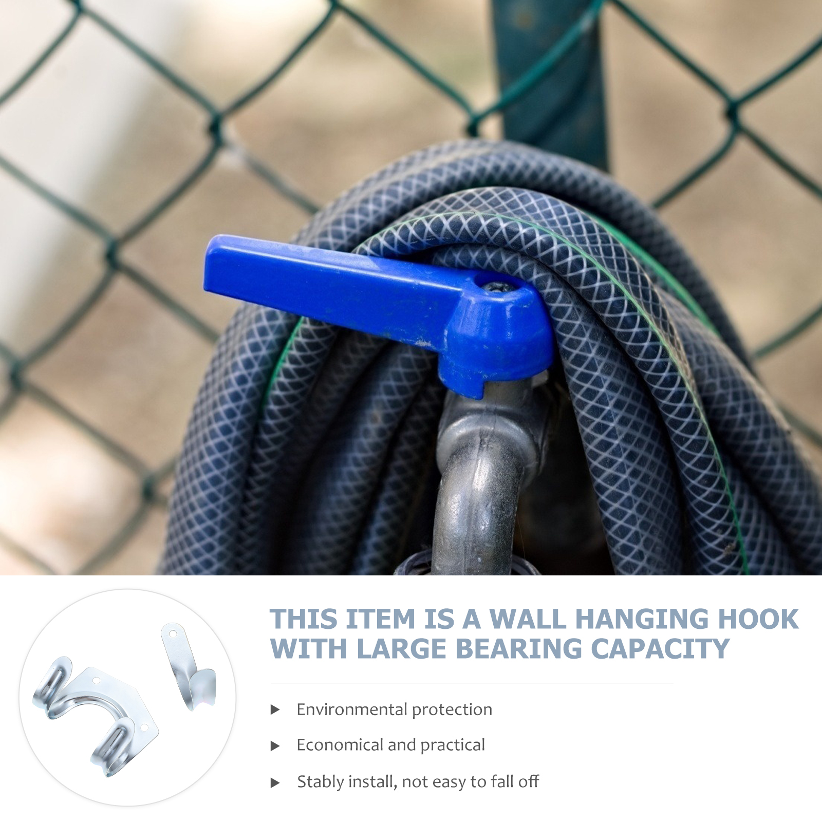 Pipeline hanging hook 20 Pcs Pipeline Hanging Storage Hook Iron