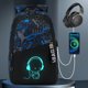 thumbnail image 1 of Mochila escolar grande, mochila para niños, estuche para lápices, mochila para escuela secundaria, mochila para niños con camuflaje, mochila luminosa para niños, mochila para adolescentes, regalo par, 1 of 5