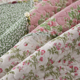 thumbnail image 5 of Colcha de algodón en la cama, funda de cama de retazos, mantas para cama, calcomanía 3D, colchón, colchas y cobertores dobles, 3 uds., 5 of 5