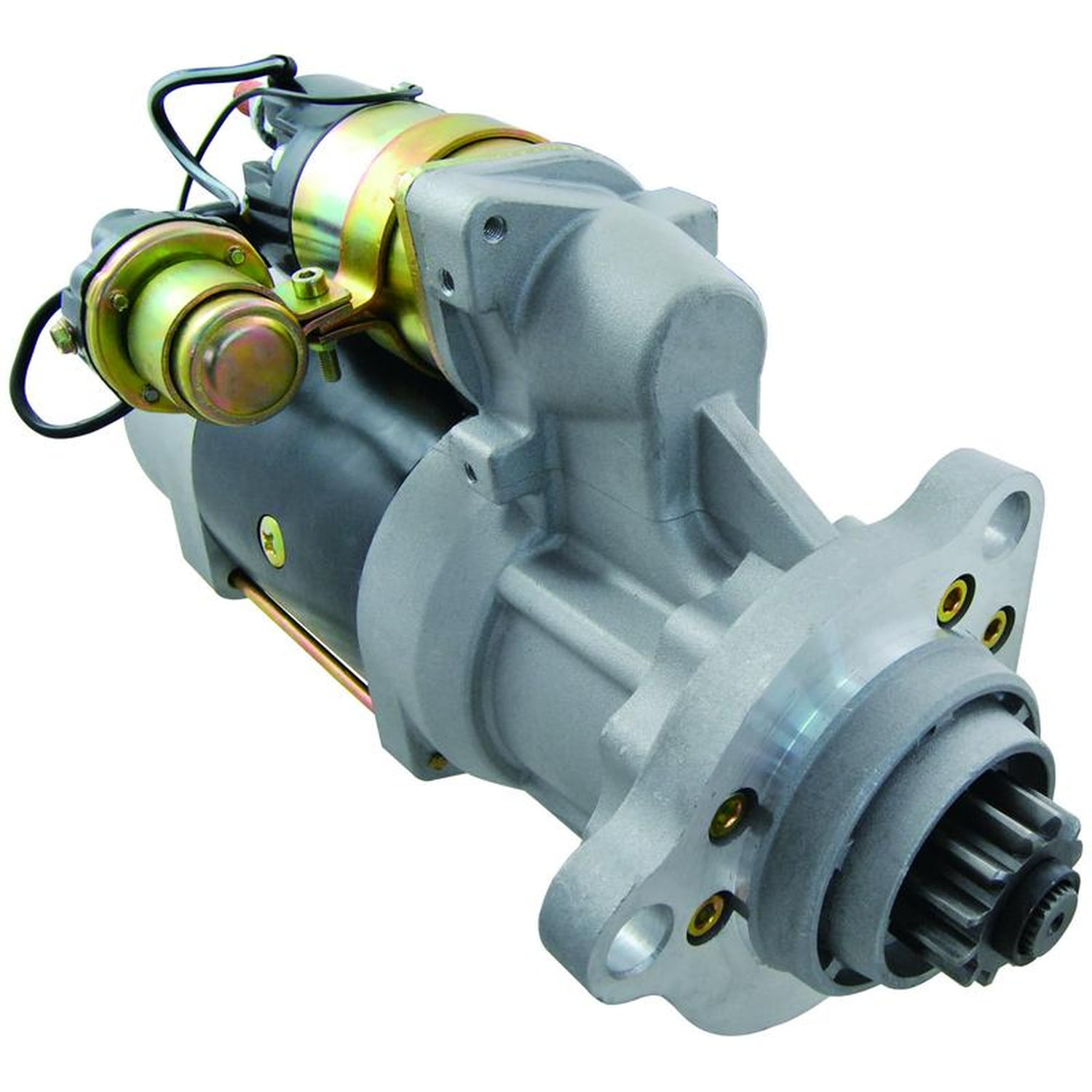 New Starter Replacement For 1982-2003 John Deer Tractor 12T CW 8760 9200  9300 9300T RE38633, RE41756, RE61457, RE61547, RE69590, SE501453, TY6730,  SDR0221, SDR0125, SDR0122, SDR0471, SDR0008, D8200433