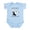 Sky Blue, variant on CafePress - 1St Fathers Day Body Suit - Baby Light Bodysuit, Size Newborn - 24 Months