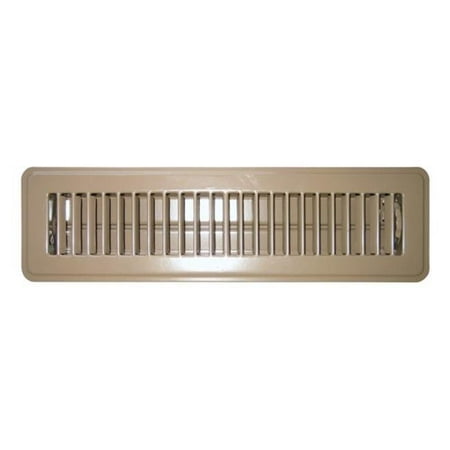 

C150MB02X12 Heavy-Duty Floor Register Brown - 2 x 12 in.