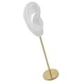 thumbnail image 1 of kurtrusly Earring Display Stand Human Ear Model Organizer Holder Showcase Stud Jewelry Right Translucent Height: 18cm 1Set, 1 of 6