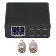 thumbnail image 2 of SWR Meter, 240x240 Full Color LCD Display 1.8-54Mhz Digital Power Standing  Meter Aluminium Alloy  For Electric Power Measurement, 2 of 8
