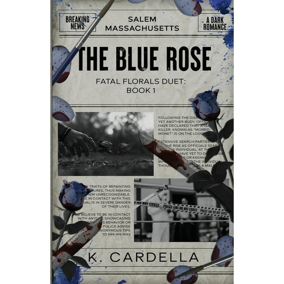 The Blue Rose, (Paperback)