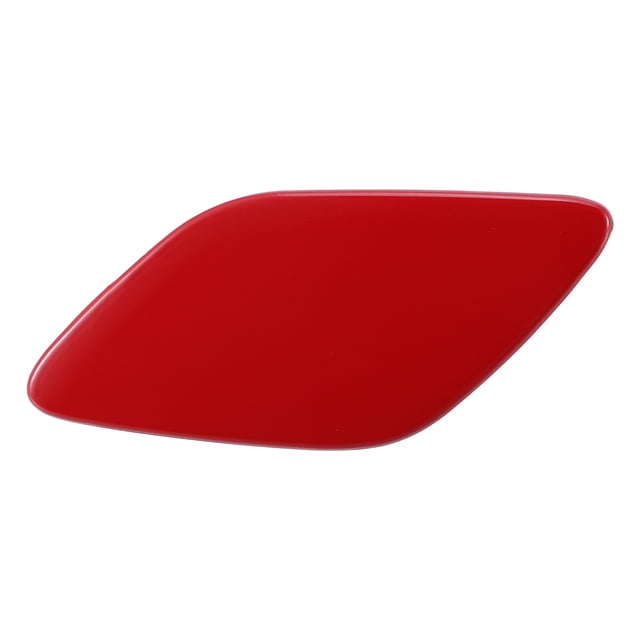 Cubierta de Boquilla de Faro Delantero Izquierdo Unique Bargains para BMW 328i 1uds Rojo