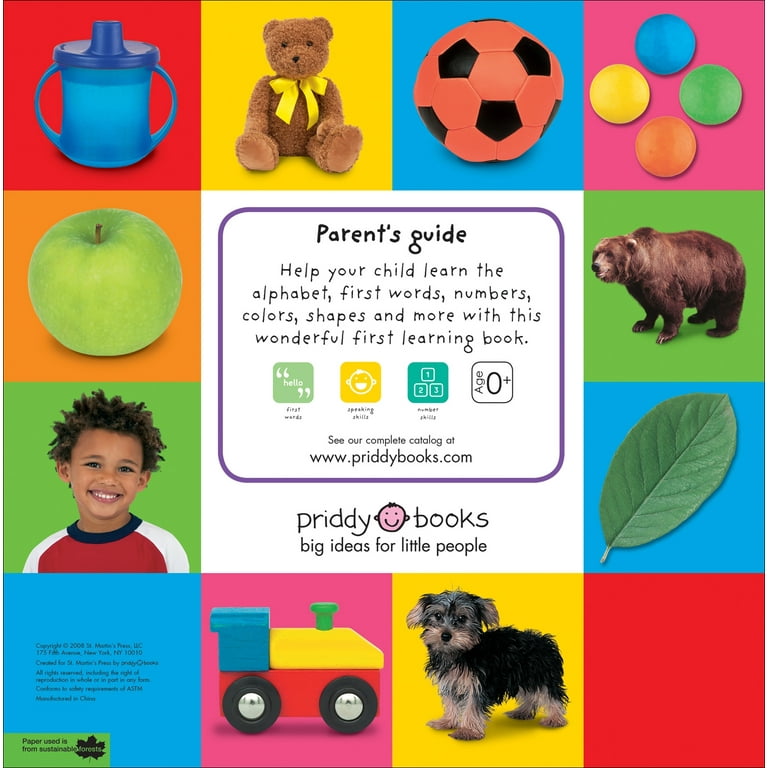 Big Board Books Colors, ABC, Numbers [Book]