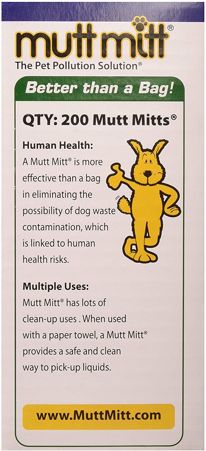 mutt mitt 200