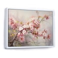 thumbnail image 2 of Designart Apple Blossom Oversized framed wall art decor, Apple Blossom framed wall Art, Apple Blossom expressionist Spring , White Traditional White Framed Wall Art, White Color Frame, 2 of 5