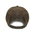 thumbnail image 2 of Harley-Davidson Men's Embroidered H-D Adjustable Baseball Cap - Brown Wash, Harley Davidson, 2 of 3