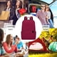 thumbnail image 2 of Mochila de tela Oxford, bolsa para computadora resistente al agua para hombres y mujeres, 2 of 5