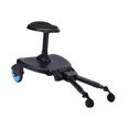thumbnail image 2 of Lipstore Standing Board for Most with Wheels with Detachable Seat Pram Pedal Blue, 2 of 8