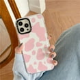 thumbnail image 4 of Protective Phone Case for  13 Cute Luxury Full Body Protective Shockproof Scratch Resistant Case Cow Print Design Cover Case, 4 of 6