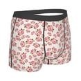 thumbnail image 2 of KLL Rose Flowers Men's Cotton Boxer Briefs Underwear-Large, 2 of 8