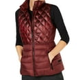 thumbnail image 1 of Calvin Klein Womens Performance Quilted Down Vest, 1 of 2