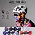 thumbnail image 4 of Casco de ciclismo Liner Neck Gaiter Transpirable Sunproof Balaclava Print Elástico, 4 of 8