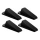thumbnail image 5 of unbranded 4Ud Home Door Stops Color Negro Resistentes Y Versátiles Para Diferentes Tipos De Puerta, 5 of 8