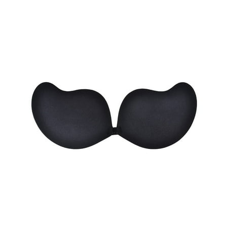 

Urobanpeeg Silicone Self Adhesive Magic Push Up Strapless Invisible Bra