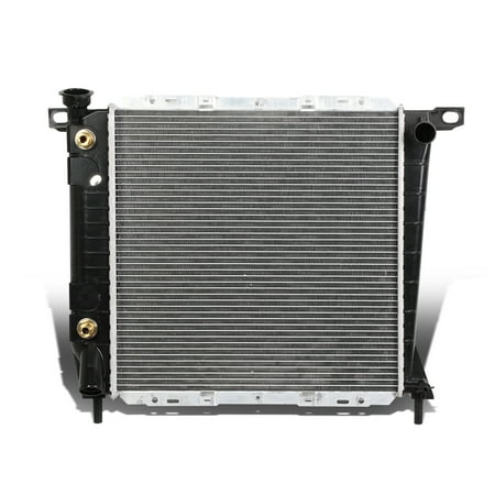 1991 Ford Bronco Radiator (For 85 to 94 Ford Ranger/Explorer/Bronco II/Mazda B3000 2.8L/2.9L/3.0L/4.0L AT OE Style Aluminum Radiator DPI 1061 86 87 88 89 90 91 92)