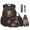 Brown Lion Cross, variant on ZUXONGSY Sea Turtle Hibiscus Print Kids Backpack Set of 6, 17 Inch School Bookbag with Insulated Lunch Box Pencil Case Water Bottle Sleeve Keychain Bookmark, Spacious Casual Daypack for Boys Outdoor