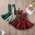 thumbnail image 1 of Nouveaux Vêtements de Princesse pour Bébé Fille Robe de Fête à Bretelles, 1 of 5