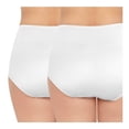 thumbnail image 3 of Pantaleta Ilusión para Mujer, 2 Piezas Blanco Talla G, 3 of 4