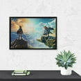 thumbnail image 6 of The Legend of Zelda Diamond Art Kits for Adults Diamond Art Gem Art Painting Full Drill Round Art Gem Painting Kit for Home Wall Decor 8"x12", 6 of 6