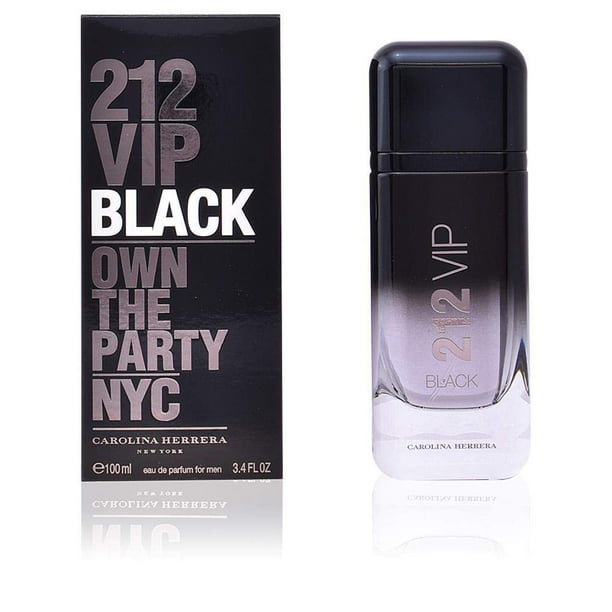 212 VIP Black by Carolina Herrera for Men - 3.4 oz EDP Spray