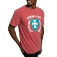 thumbnail image 4 of CafePress - Sigma Chi Flag Colored T Shirt - Mens Comfort Colors Shirt, 4 of 5