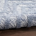 thumbnail image 3 of Nourison Versatile Indoor/Outdoor Denim Blue 7' x 10' Area Rug, (7x10), 3 of 11