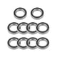 thumbnail image 5 of Rodamiento Jadeshay 6802RS 10 Piezas de Metal Sellado de Caucho, 5 of 8