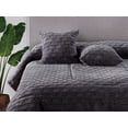 thumbnail image 3 of Cobertor Nórdico de Microfibra Gris King Size Dormireal, 3 of 5