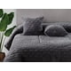 thumbnail image 3 of Cobertor Nórdico de Microfibra Gris King Size Dormireal, 3 of 5