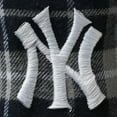 thumbnail image 2 of Men's Concepts Sport Navy New York Yankees Ultimate Plaid Flannel Pajama Pants, 2 of 2