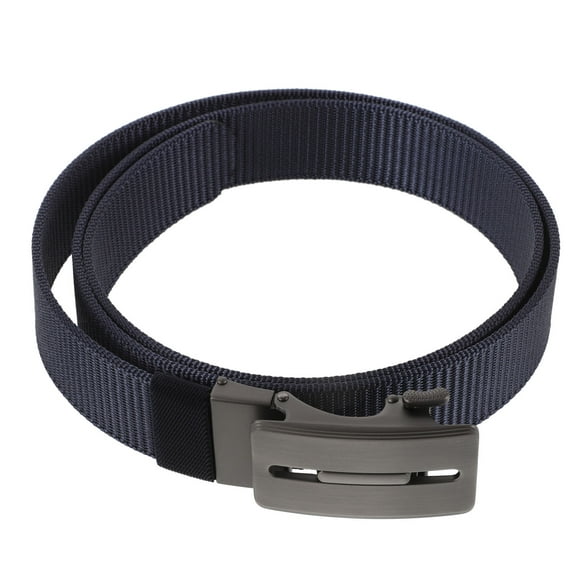 WRITWAA Adjustable Ratchet Belt for Men, Black and Dark Nylon, 1 Piece, Perfect for Golf and Casual Wear