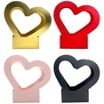 thumbnail image 2 of 4Pcs Flower Wrapping Boxes Handheld Bouquet Box Heart Floral Case Paper Flower Boxes, 2 of 8