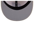 thumbnail image 5 of Men's New Era  Cream/Tan New Jersey Devils Colorpack Two-Tone 59FIFTY Fitted Hat, 5 of 5