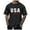 Black, variant on 250 Anniversary Shirts Men's United States of America 1776-2026 Tops : 4th of July T-Shirts Patriotic USA Short Sleeve Tees Tops(White,M)