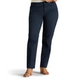 thumbnail image 1 of Pantalones Lee para mujer, corte holgado para todo el día, talla grande, 30 W x L, azul, 1 of 2