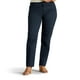 thumbnail image 1 of Pantalones Lee para mujer, corte holgado para todo el día, talla grande, 30 W x L, azul, 1 of 2