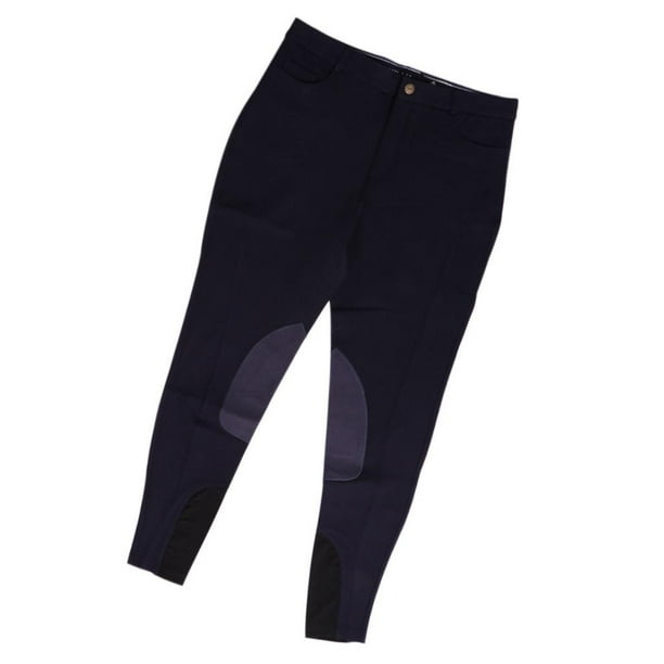1 Par de Pantalones de Nylon Suministros de Ecuestre de Entrenamiento cinturo Ligero Cintura de 33.8 pulgadas DYNWAVEMX Pantalones de montar a caballo