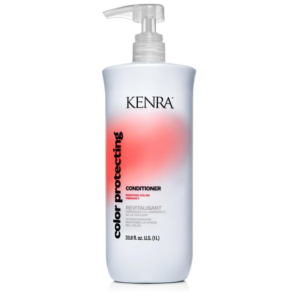 Kenra après-Shampooing Protecteur de Couleur Sûr pour les Couleurs Maintient Plus de 95 % de la Vibrance des Couleurs à Travers 40 Lavages Améliore la Brillance Système d'Équilibre des Phs Entretien des Couleurs Tous Types de Cheveux, 33.8 fl