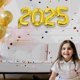 thumbnail image 3 of 2025 Balloon New Year Party Balloons Decorative Decorations Props Ornaments Graduation Layout Supplies Number, 3 of 5