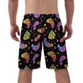 thumbnail image 3 of NICKSUN Men's Swim Trunks, Cute Print Quick Dry Summer Board Beach Shorts with Mesh Lining and Pockets, 3 of 6