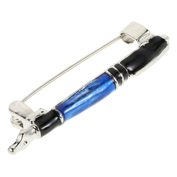 YEAHIBABY Retro Enamel Pen Brooch Pin Durable Alloy Metal Clip for Sweaters Jackets and Backpacks
